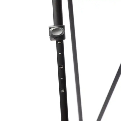 Parforce Zielstock Aluminium verstellbar