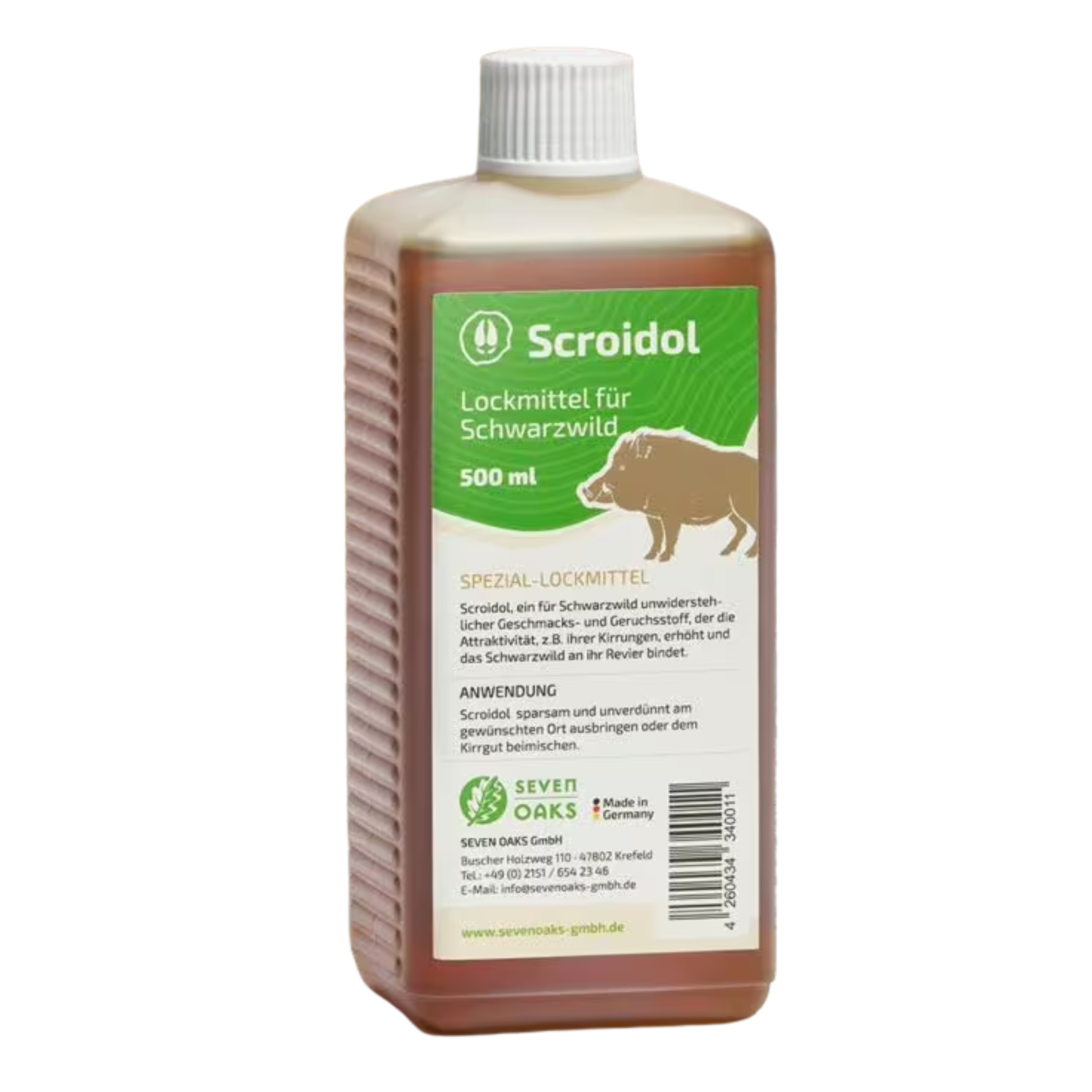 Scroidol Schwarzwild Lockmittel 500 ml von Seven Oaks