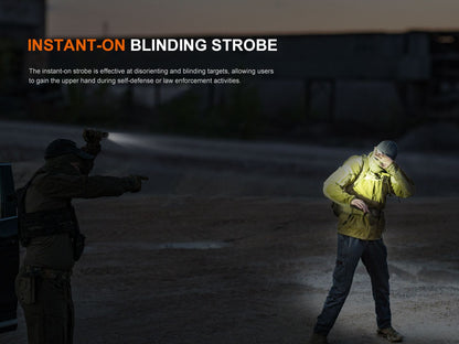 fenixlightFenix TK17 Taktische Taschenlampe mit Doppelschalter, 3600 LumenFenix TK17 Taktische Taschenlampe mit Doppelschalter, 3600 LumenForestHunt | Locker, Kirrmittel & JagdbedarfTaschenlampe