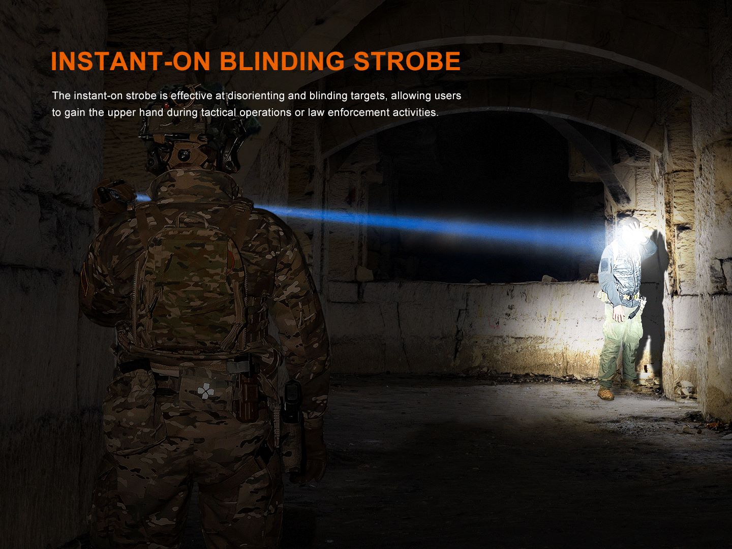 fenixlightFenix TK30R Taktische Taschenlampe mit weißem Laser, 500 Lumen WeißlichtFenix TK30R Taktische Taschenlampe mit weißem Laser, 500 Lumen WeißlichtForestHunt | Locker, Kirrmittel & JagdbedarfTaschenlampe