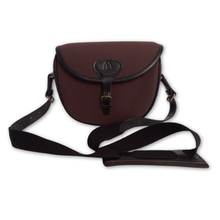 WILDFOREST Canvas Schrotpatronentasche Braun