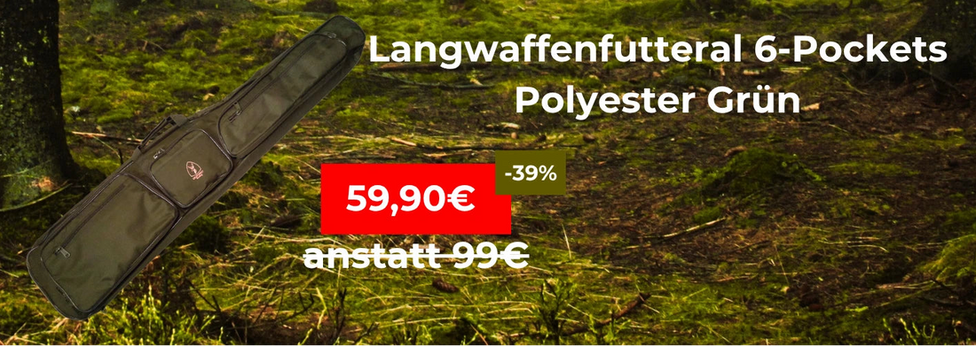 WILDFOREST Hunting Gewehrtasche