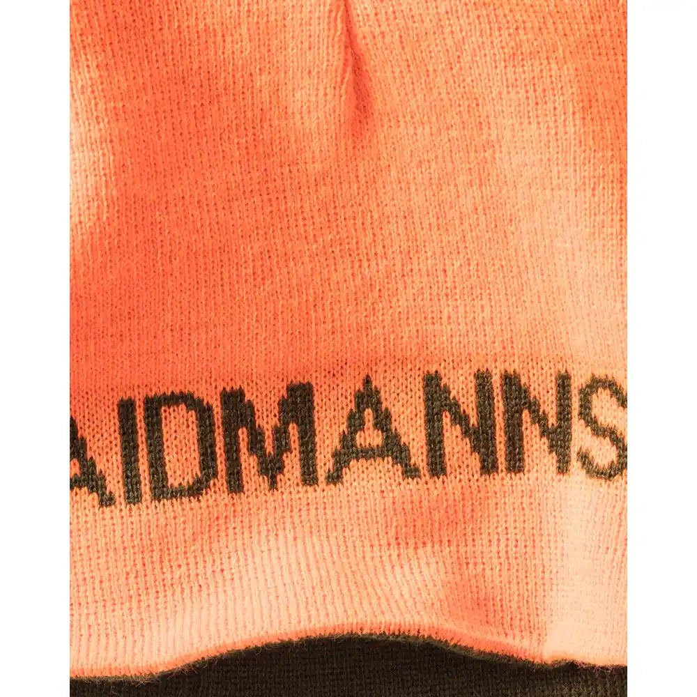 Wendemütze Jagd Signalorange Sichtbarkeit