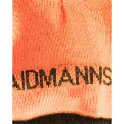 Wendemütze Jagd Signalorange Sichtbarkeit