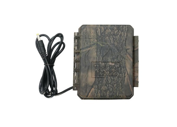 SEISSIGERExterner Akkupack für WildkamerasSEISSIGER 6V Akkupack - Externe Stromversorgung für Wildkameras | Lange Laufzeit & wetterfestForestHunt | Locker, Kirrmittel & Jagdbedarf