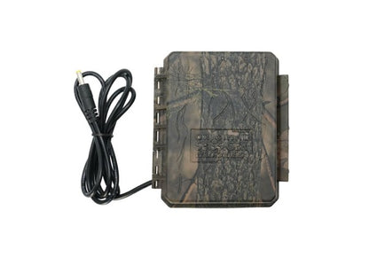 SEISSIGERExterner Akkupack für WildkamerasSEISSIGER 6V Akkupack - Externe Stromversorgung für Wildkameras | Lange Laufzeit & wetterfestForestHunt | Locker, Kirrmittel & Jagdbedarf