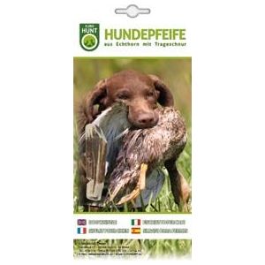 EurohuntHundepfeife Hirschhorn Länge ca 7 cm
