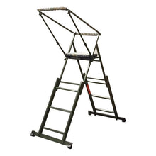 Berger & SchröterAnsitzstuhl Aluminium mit Verlängerung