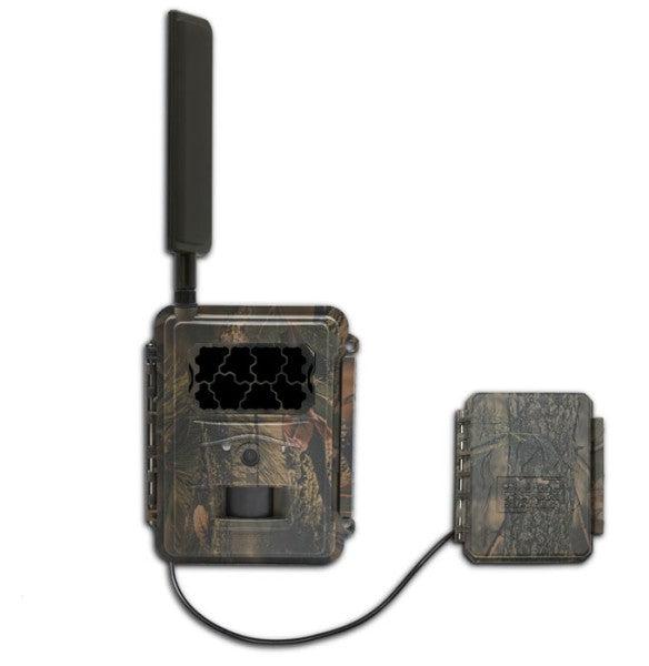 SEISSIGERExterner Akkupack für WildkamerasSEISSIGER 6V Akkupack - Externe Stromversorgung für Wildkameras | Lange Laufzeit & wetterfestForestHunt | Locker, Kirrmittel & Jagdbedarf