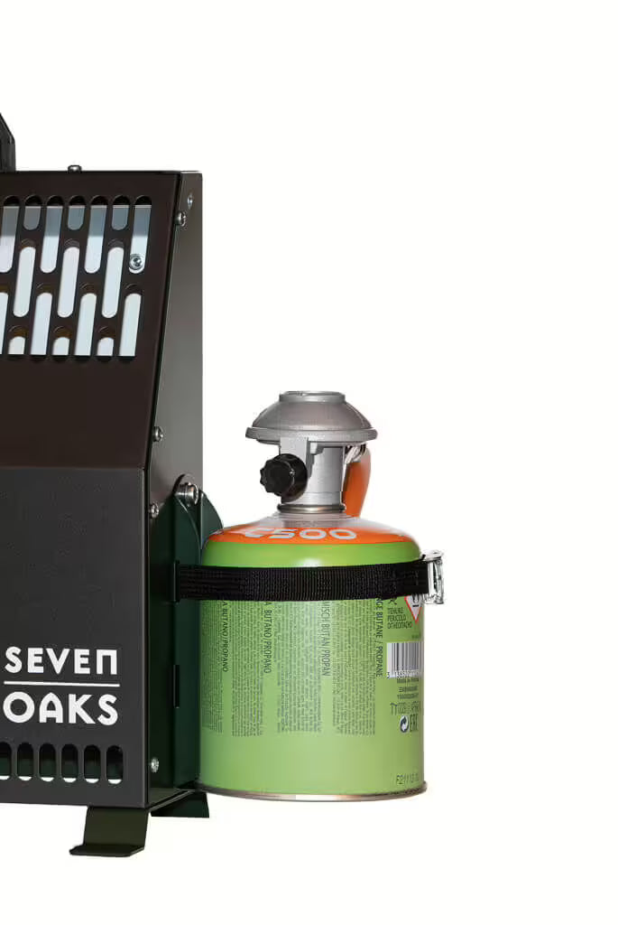 Kartuschenhalter 30 mbar für Seven Oaks Heizung