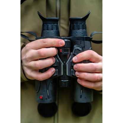Hikmicro Binocular Habrok 4K HE25L 2.0 5.5-22x60 (HM-TSE2-25Y1G/W1LVN-HE25L 2.0 ).
