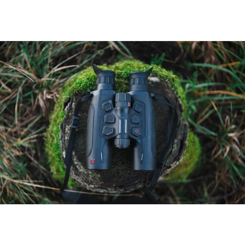 Hikmicro Binocular Habrok 4K HE25L 2.0 5.5-22x60 (HM-TSE2-25Y1G/W1LVN-HE25L 2.0 ).