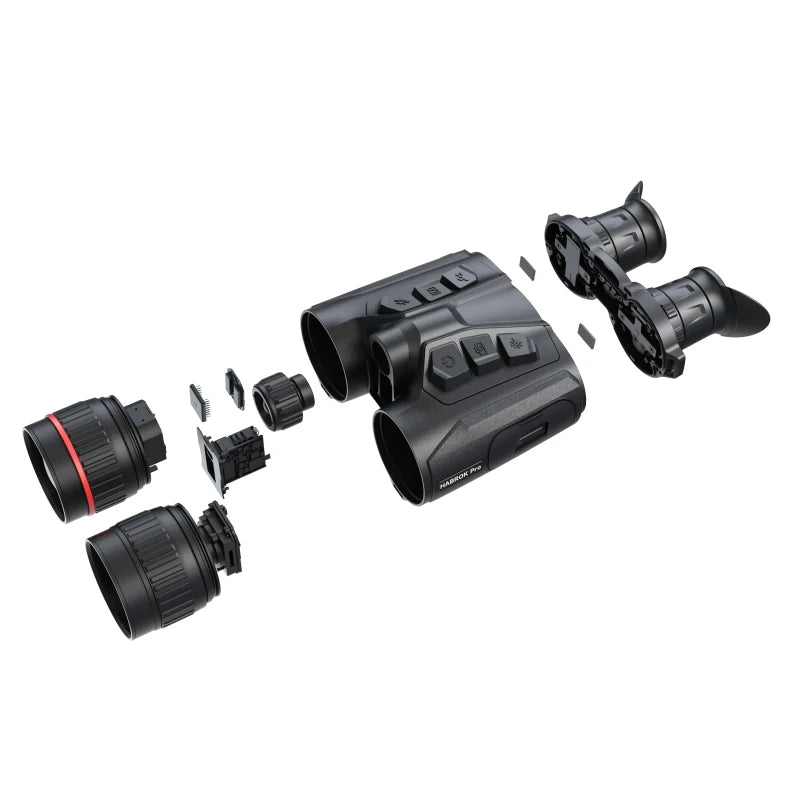 HIKMICRO HABROK Pro HX60LS – Wärmebild- & 4K-Fernglas