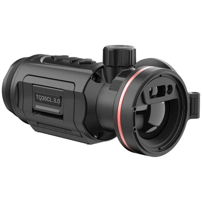 HIKMICRO Thunder TQ35CL 3.0 Wärmebildvorsatzgerät Komplettset inkl. Adapter & Laser-Entfernungsmesser.