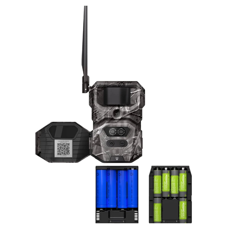 HIKMICRO T16 Wildkamera 4G LTE