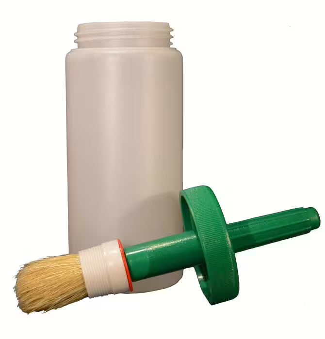 Seven Oaks Pinselset für Buchenholzteer 500 ml