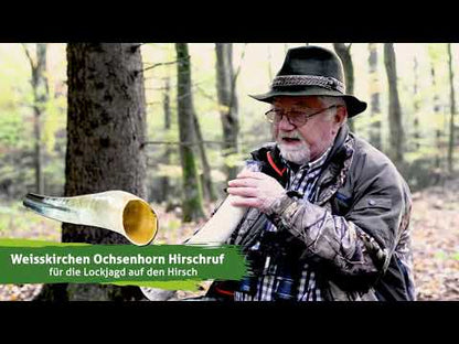 Ochsenhorn 40 cm Hirschruf