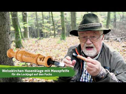 Hasenklage mit Mauspfeife/ Kombihasenklage