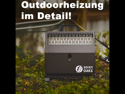 Seven Oaks Kanzelheizung – Zeltheizung 30 mbar