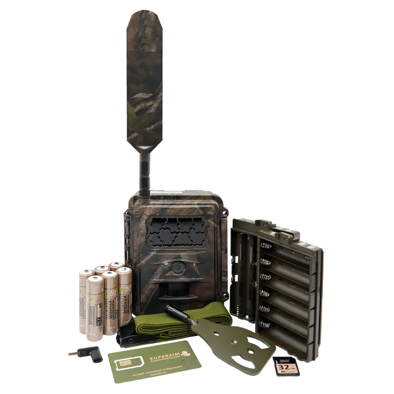 SEISSIGERSEISSIGER Base-Cam LTE SUPERSIM-EditionSEISSIGER Base-Cam LTE SUPERSIM-Edition - Wildkamera mit App für Jäger & RevierüberwachungForestHunt | Locker, Kirrmittel & Jagdbedarf