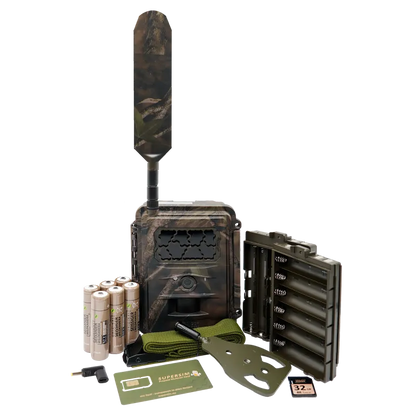 SEISSIGERSEISSIGER Base-Cam LTE SUPERSIM-EditionSEISSIGER Base-Cam LTE SUPERSIM-Edition - Wildkamera mit App für Jäger & RevierüberwachungForestHunt | Locker, Kirrmittel & Jagdbedarf