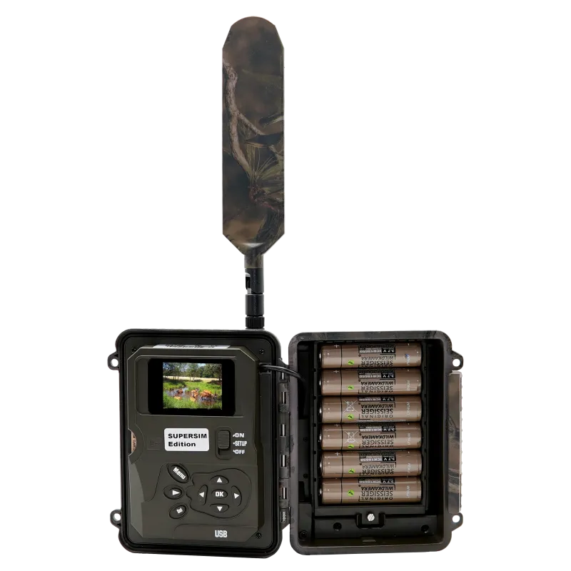 SEISSIGERSEISSIGER Base-Cam LTE SUPERSIM-EditionSEISSIGER Base-Cam LTE SUPERSIM-Edition - Wildkamera mit App für Jäger & RevierüberwachungForestHunt | Locker, Kirrmittel & Jagdbedarf