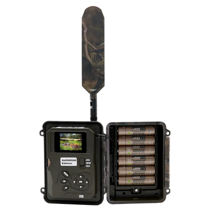 SEISSIGERSEISSIGER Base-Cam LTE SUPERSIM-EditionSEISSIGER Base-Cam LTE SUPERSIM-Edition - Wildkamera mit App für Jäger & RevierüberwachungForestHunt | Locker, Kirrmittel & Jagdbedarf