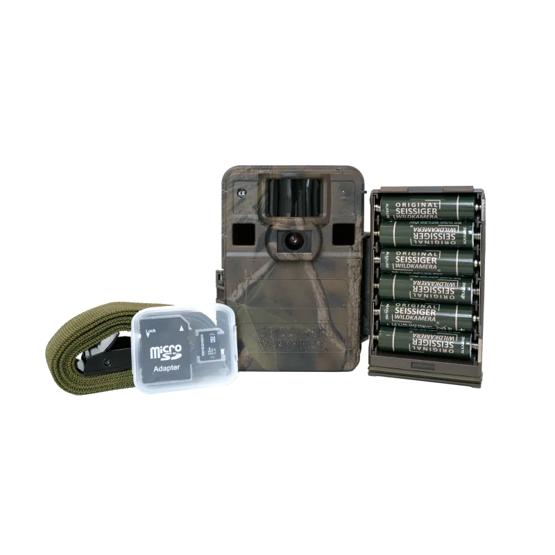 SEISSIGERSEISSIGER Mini-CamSEISSIGER Mini-Cam - Kompakte Wildkamera mit 24 MP & 2K-Video für Natur- und RevierüberwachungForestHunt | Locker, Kirrmittel & Jagdbedarf