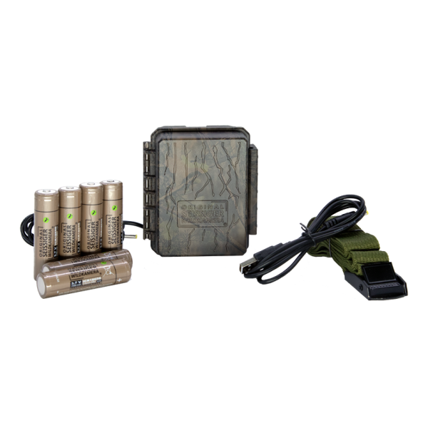 SEISSIGERExterner Akkupack für WildkamerasSEISSIGER 6V Akkupack - Externe Stromversorgung für Wildkameras | Lange Laufzeit & wetterfestForestHunt | Locker, Kirrmittel & Jagdbedarf
