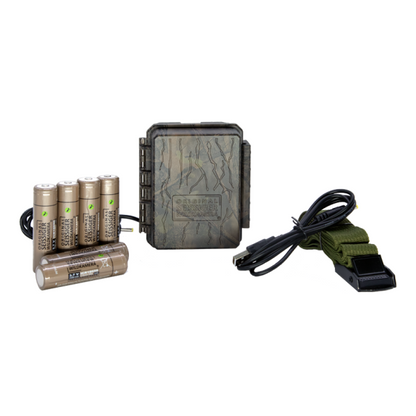 SEISSIGERExterner Akkupack für WildkamerasSEISSIGER 6V Akkupack - Externe Stromversorgung für Wildkameras | Lange Laufzeit & wetterfestForestHunt | Locker, Kirrmittel & Jagdbedarf