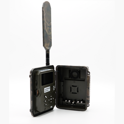 SEISSIGERSEISSIGER Special-Cam LTE "Weißblitz" - SUPERSIM-EditionSEISSIGER Special-Cam LTE „Weißblitz" SUPERSIM-Edition - Wildkamera mit App für JägerForestHunt | Locker, Kirrmittel & Jagdbedarf