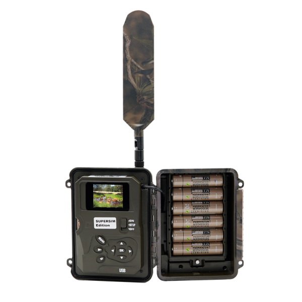 SEISSIGERSEISSIGER Special-Cam LTE "Weißblitz" - SUPERSIM-EditionSEISSIGER Special-Cam LTE „Weißblitz" SUPERSIM-Edition - Wildkamera mit App für JägerForestHunt | Locker, Kirrmittel & Jagdbedarf