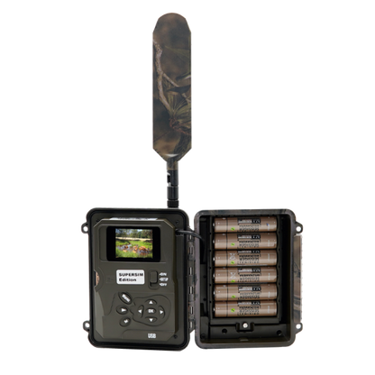 SEISSIGERSEISSIGER Special-Cam LTE "Weißblitz" - SUPERSIM-EditionSEISSIGER Special-Cam LTE „Weißblitz" SUPERSIM-Edition - Wildkamera mit App für JägerForestHunt | Locker, Kirrmittel & Jagdbedarf