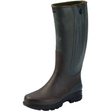 PARFORCE Essential Gummistiefel Neo-2 mit Reißverschluss und Neoprenfutter.