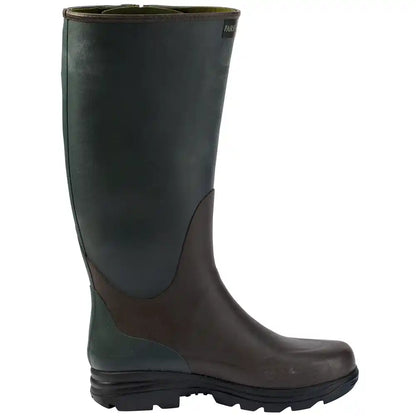 PARFORCE Essential Gummistiefel Neo-2 mit Reißverschluss und Neoprenfutter.