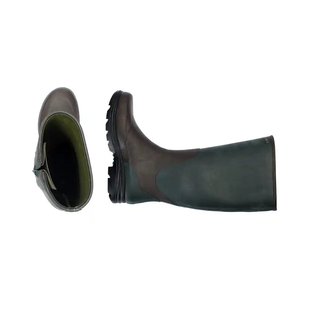 PARFORCE Essential Gummistiefel Neo-2 mit Reißverschluss und Neoprenfutter.