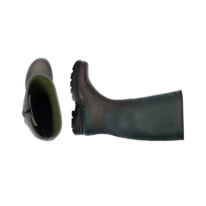 PARFORCE Essential Gummistiefel Neo-2 mit Reißverschluss und Neoprenfutter.
