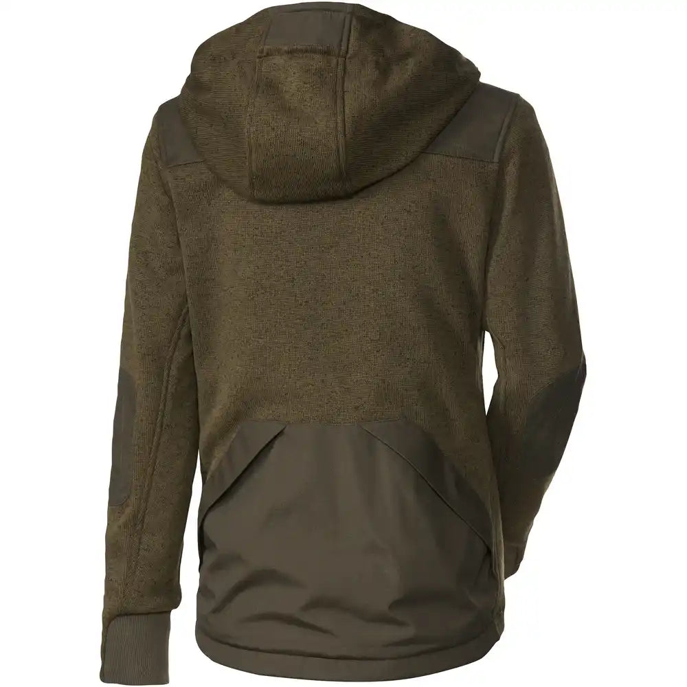 Damen Hoodie-Pirschjacke