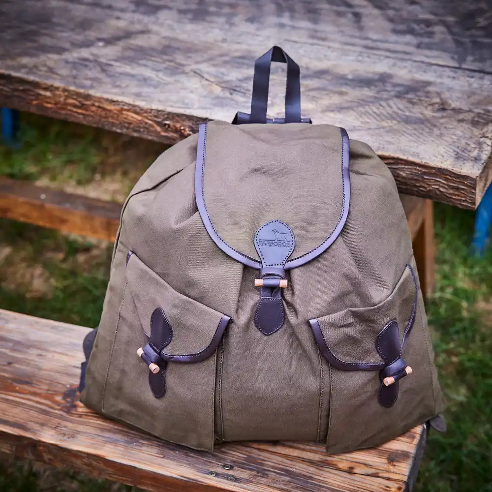 Rucksack Segeltuch