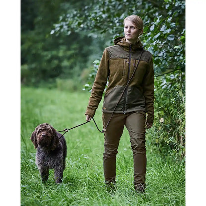 Damen Hoodie-Pirschjacke
