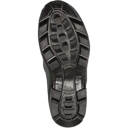 Gummistiefel mit Reißverschluss und Neoprenfutter, oliv