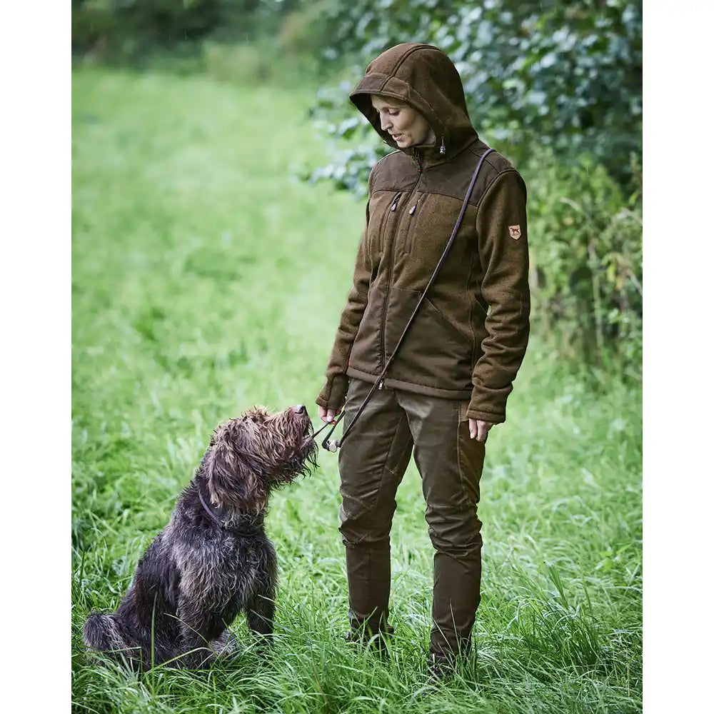 Damen Hoodie-Pirschjacke