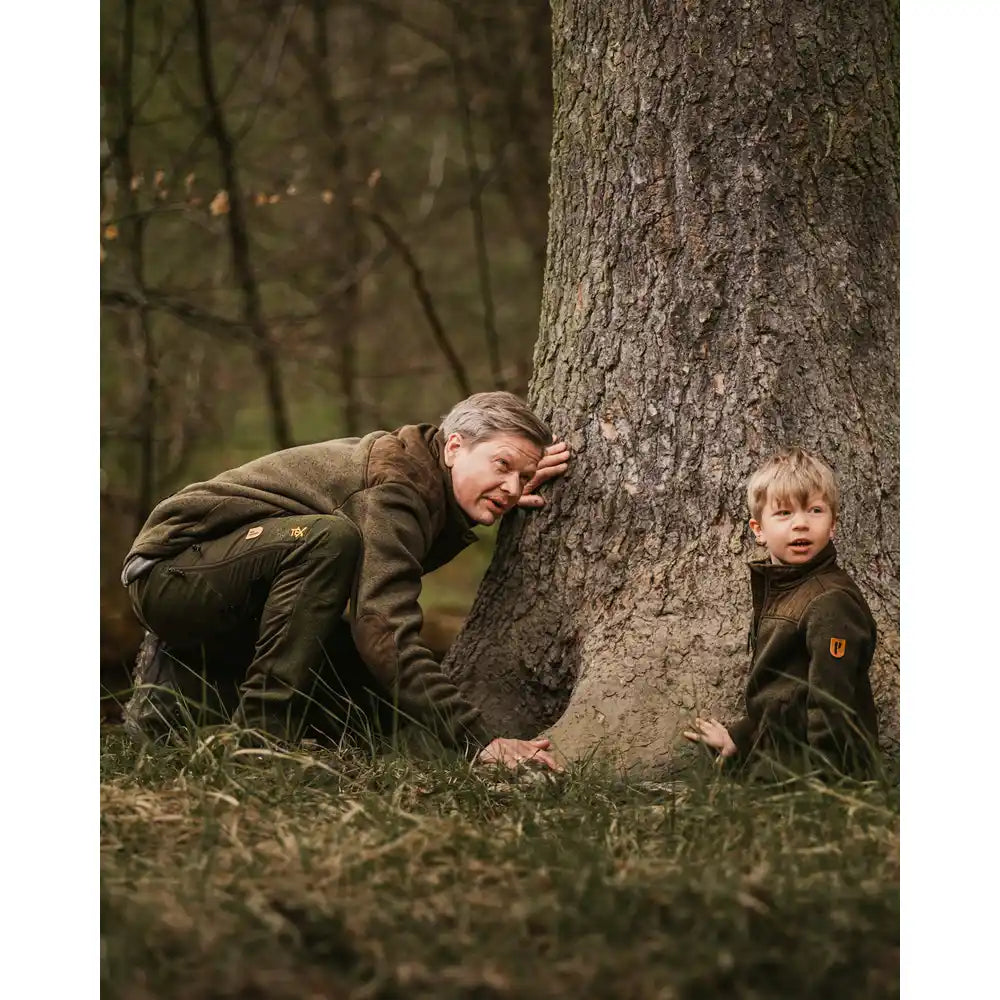 ParforceJagd FleecewesteParforce Jagd-Fleeceweste Herren - klassisch & funktional | JagdwesteForestHunt | Locker, Kirrmittel & JagdbedarfJagdjacke