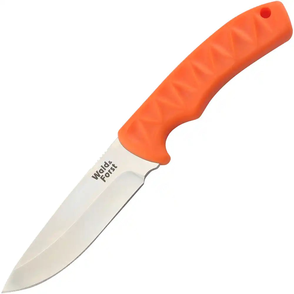 Wald & ForstJagdmesser Orange Grip