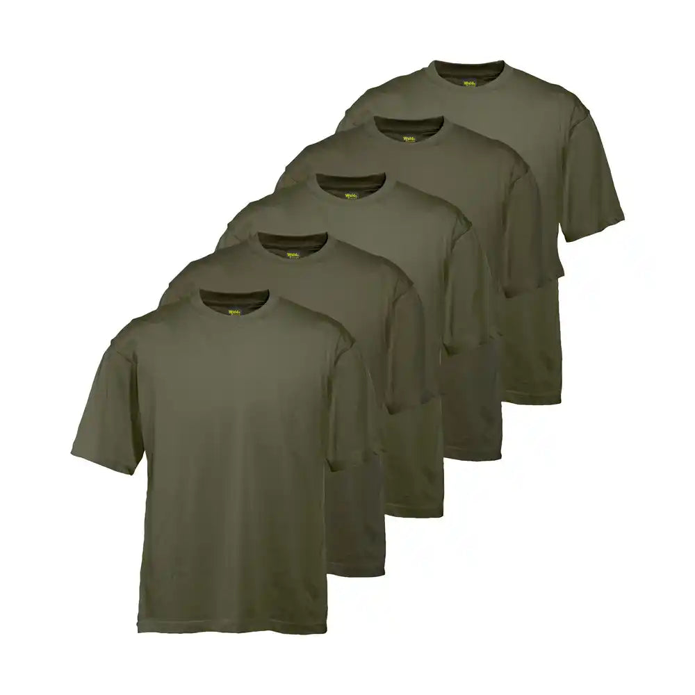 Wald & ForstT-Shirts 5er-Pack