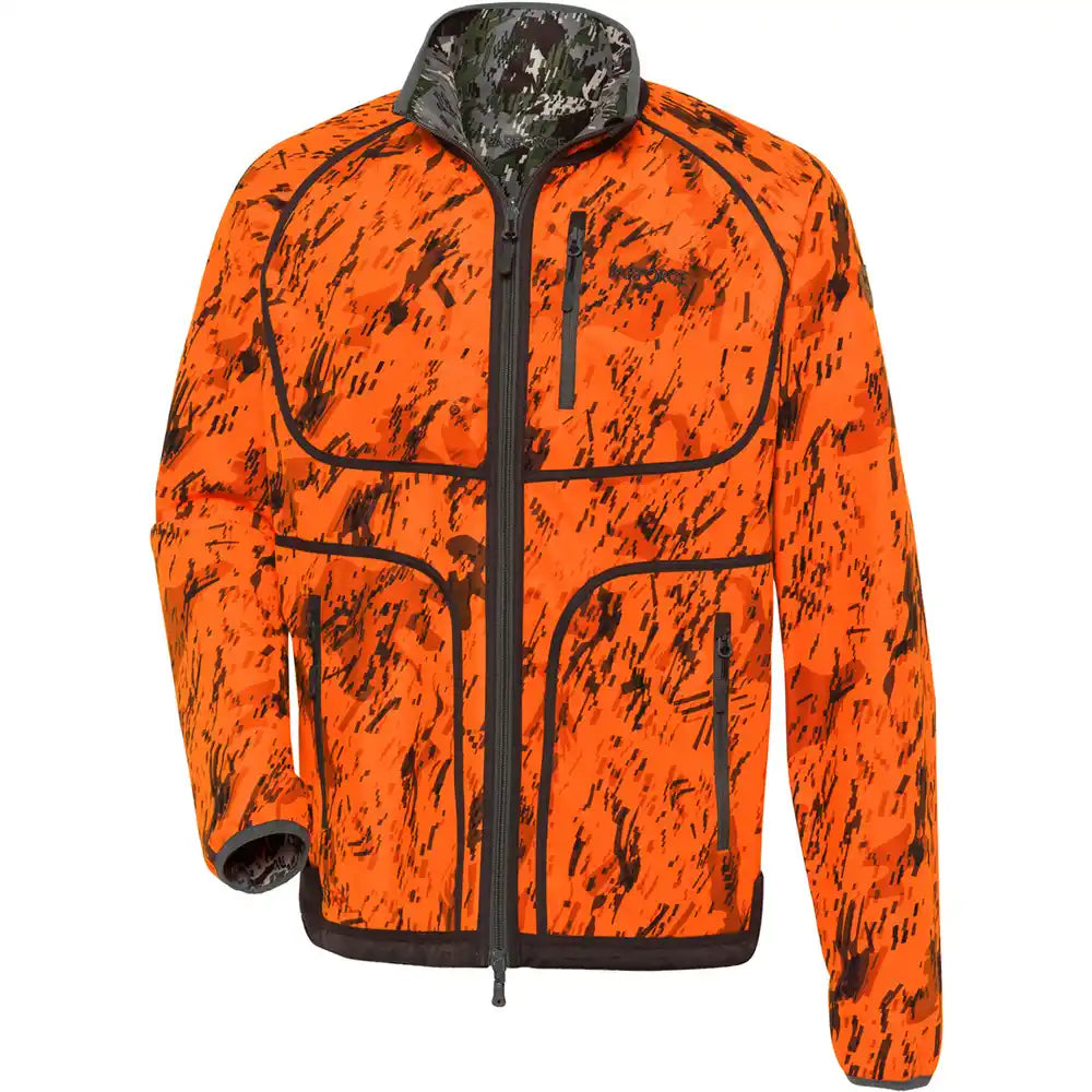 ParforceWendefleecejacke greenSphere® SignalParforce Wendefleecejacke greenSphere® Signal - wasserdichte Jagdjacke Herren, wendbar & geräuscharmForestHunt | Locker, Kirrmittel & JagdbedarfJagdjacke