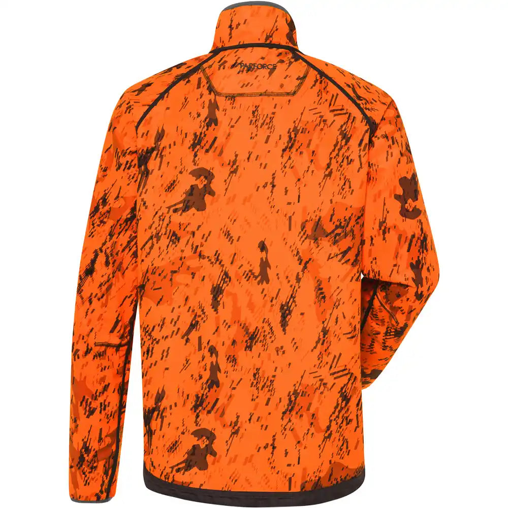 ParforceWendefleecejacke greenSphere® SignalParforce Wendefleecejacke greenSphere® Signal - wasserdichte Jagdjacke Herren, wendbar & geräuscharmForestHunt | Locker, Kirrmittel & JagdbedarfJagdjacke