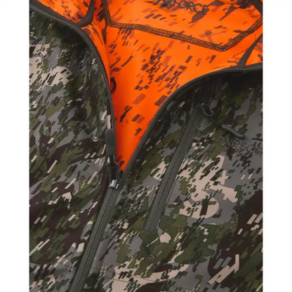 ParforceWendefleecejacke greenSphere® SignalParforce Wendefleecejacke greenSphere® Signal - wasserdichte Jagdjacke Herren, wendbar & geräuscharmForestHunt | Locker, Kirrmittel & JagdbedarfJagdjacke