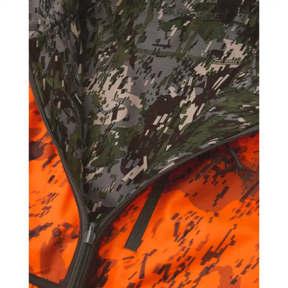 ParforceWendefleecejacke greenSphere® SignalParforce Wendefleecejacke greenSphere® Signal - wasserdichte Jagdjacke Herren, wendbar & geräuscharmForestHunt | Locker, Kirrmittel & JagdbedarfJagdjacke