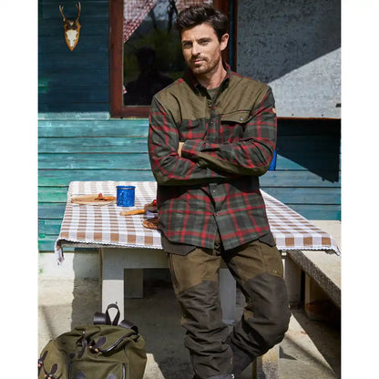 ParforceJagdhemd SpreewaldParforce Jagdhemd Spreewald - robustes Herren Jagdhemd, weich angeraut & funktionalForestHunt | Locker, Kirrmittel & Jagdbedarf